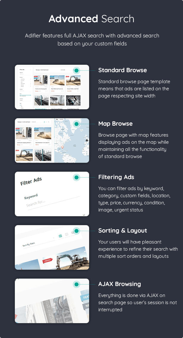 Adifier - Classified Ads WordPress Theme - 14